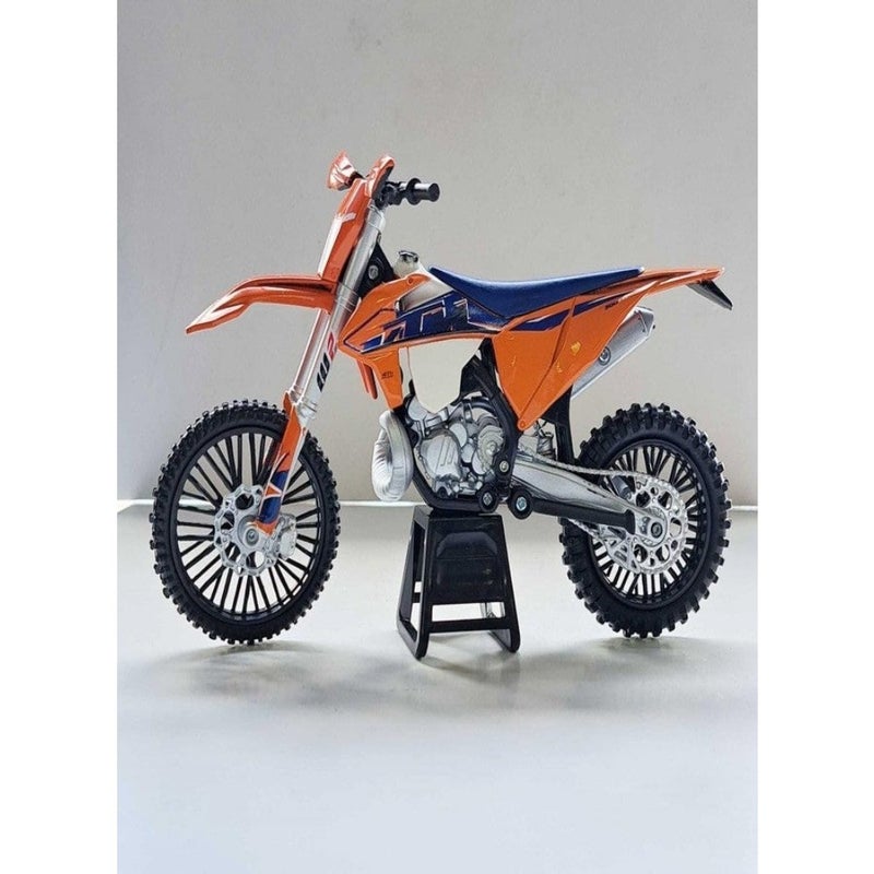 KTM 1:12 مقياس داي كاست نيوراي KTM 300 EXC دراجة إندورو 58373 - Image 4
