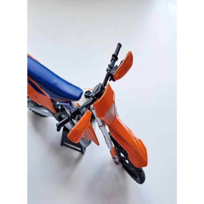 KTM 1:12 مقياس داي كاست نيوراي KTM 300 EXC دراجة إندورو 58373 - Image 5