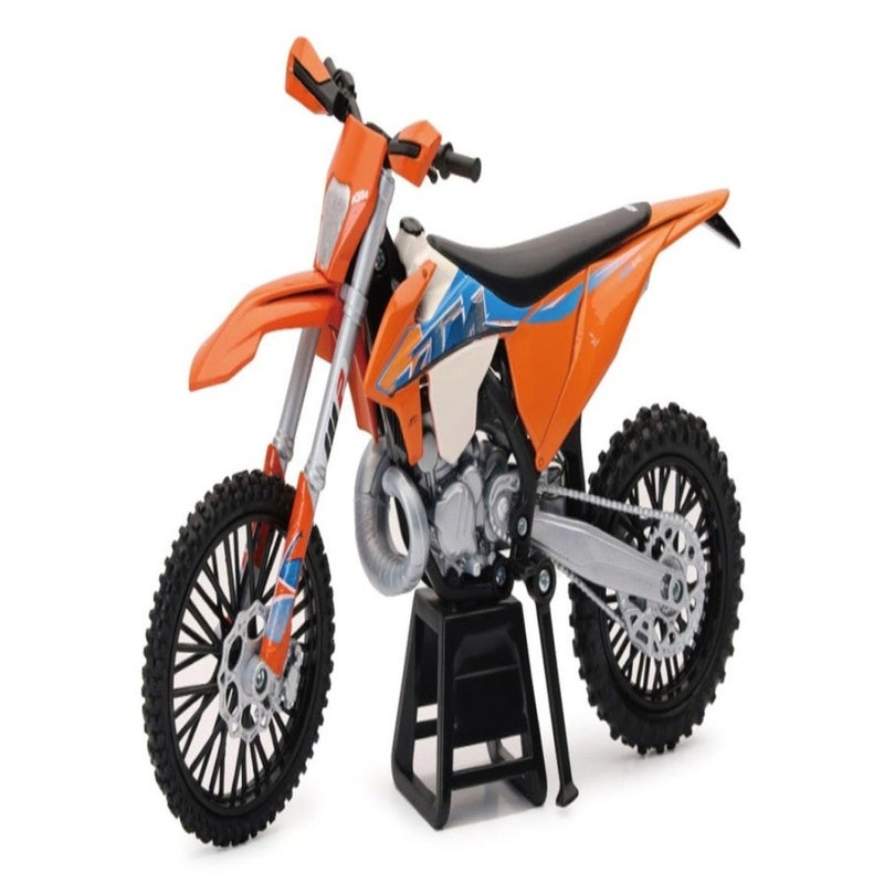 KTM 1:12 مقياس داي كاست نيوراي KTM 300 EXC دراجة إندورو 58373 - Image 2