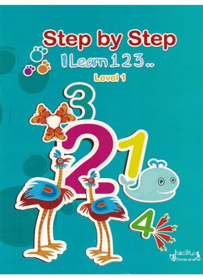 Step By Step I Learn Numbers Level 1