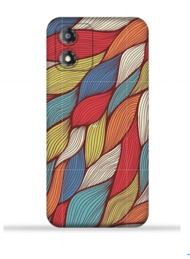 إيه إم سي ديزاين غطاء حماية لهاتف موتورولا موتو E13