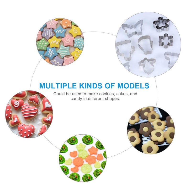 Yosoo 80PCS/Set Culinary Carving Tool Kit,Chrome steel Culinary Carving Peeling Tools Kit,for Fruit Vegetable Garnishing Carving Slicing including Carry Bag Halloween Pumpkin Carving Kit - Image 3