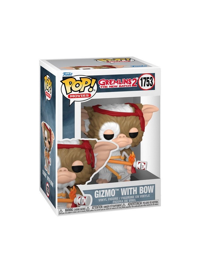 Funko Pop Movies: Gremlins - Gizmo with Bow - Collectable Vinyl Figure - Gift Idea - Official Merchandise - Toys for Kids & Adults - Horror Fans - Model Figure for Collectors and Display - Image 1