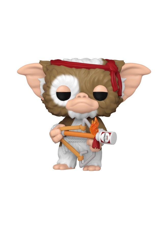 Funko Pop Movies: Gremlins - Gizmo with Bow - Collectable Vinyl Figure - Gift Idea - Official Merchandise - Toys for Kids & Adults - Horror Fans - Model Figure for Collectors and Display - Image 2