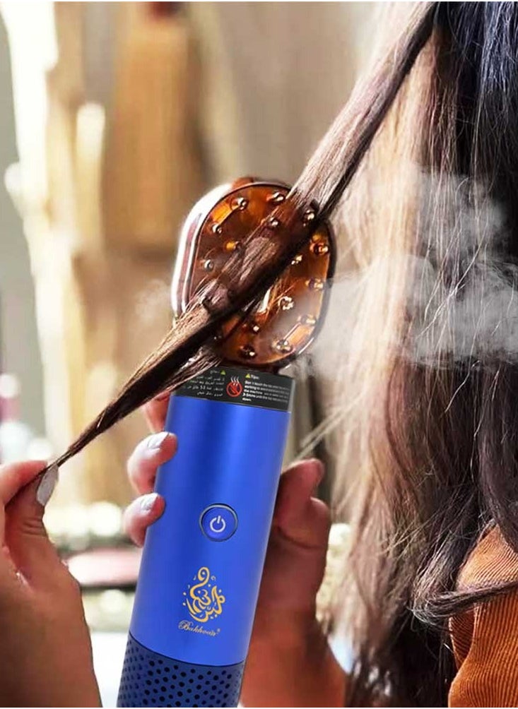 Oud Bakhoan New USB Rechargeable Incense Burner Comb Design Electric Bakhoor Evaporator for Fragrance  - Image 3