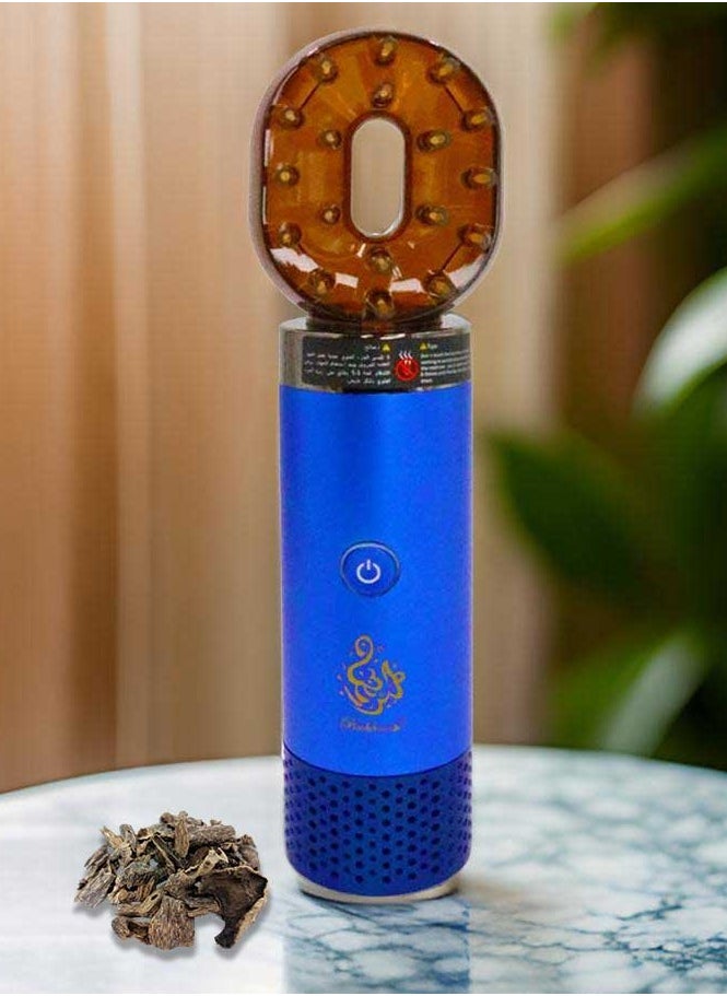 Oud Bakhoan New USB Rechargeable Incense Burner Comb Design Electric Bakhoor Evaporator for Fragrance  - Image 2
