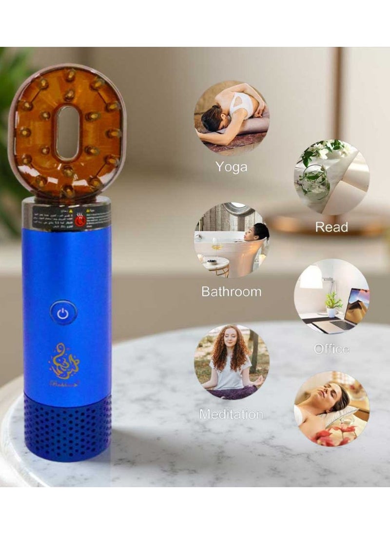 Oud Bakhoan New USB Rechargeable Incense Burner Comb Design Electric Bakhoor Evaporator for Fragrance  - Image 5