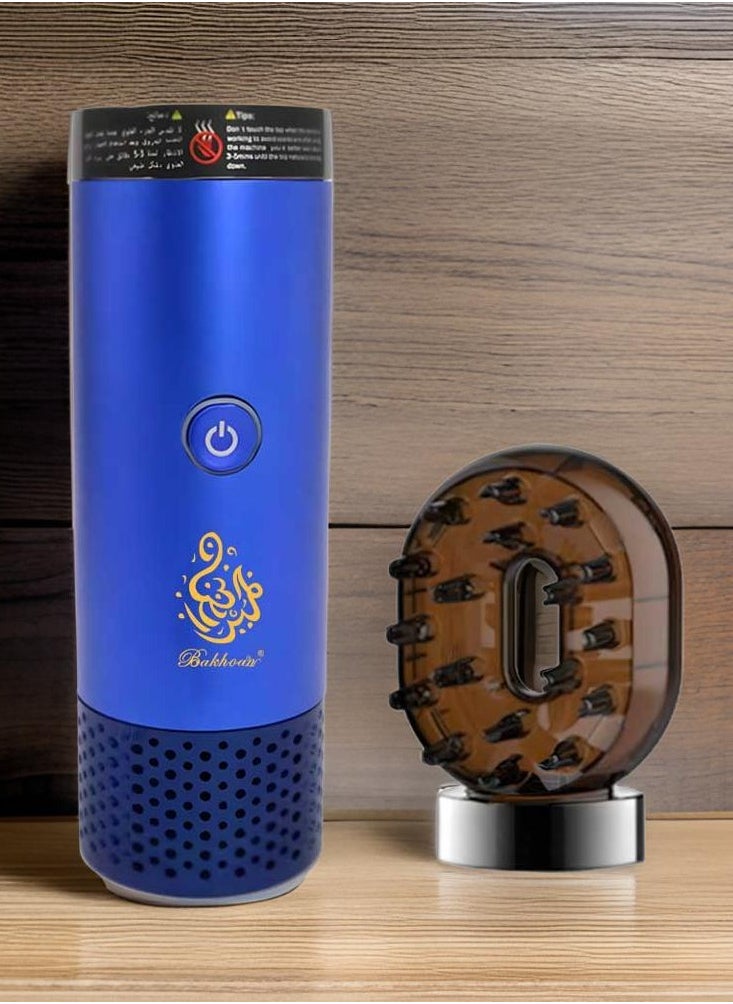 Oud Bakhoan New USB Rechargeable Incense Burner Comb Design Electric Bakhoor Evaporator for Fragrance  - Image 4