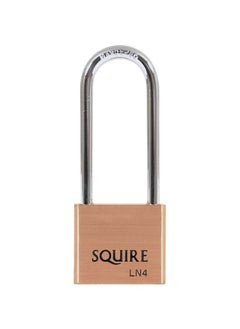 Squire Henry Squire Ln4Ls Lion Range Brass Padlock 212In  - Image 1