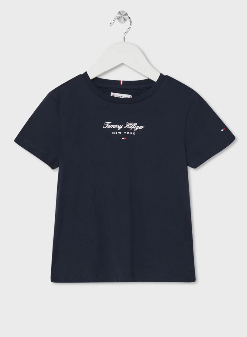 TOMMY HILFIGER Youth Logo T-Shirt