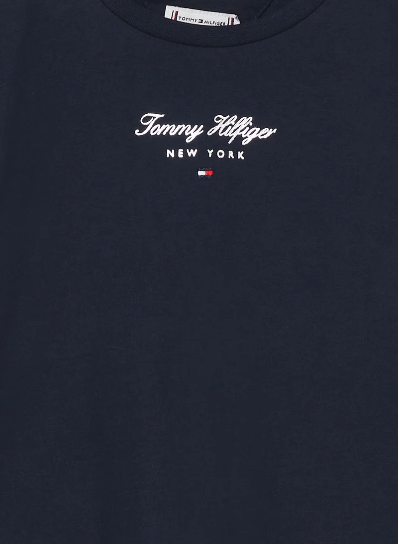 TOMMY HILFIGER Youth Logo T-Shirt