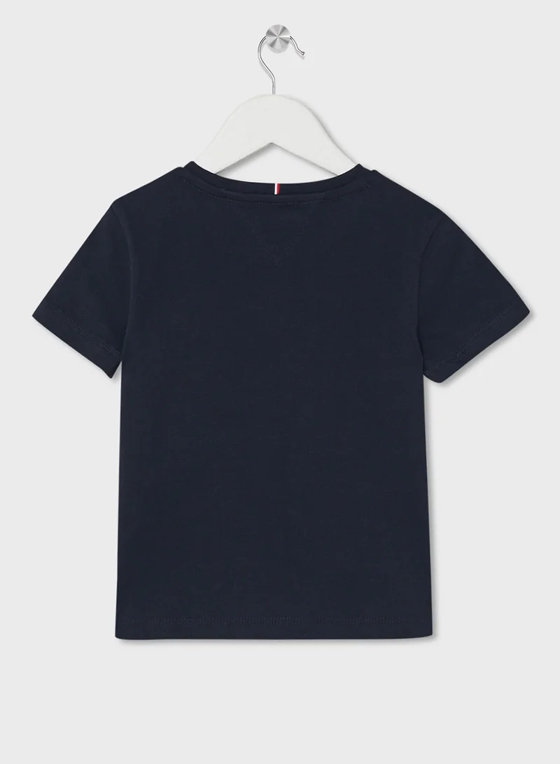 TOMMY HILFIGER Youth Logo T-Shirt