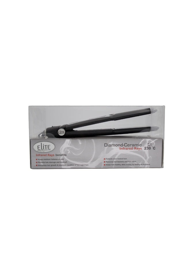 ELITE PROFESSIONAL Diamond Ceramic -infrared Rays Straightening - Image 1