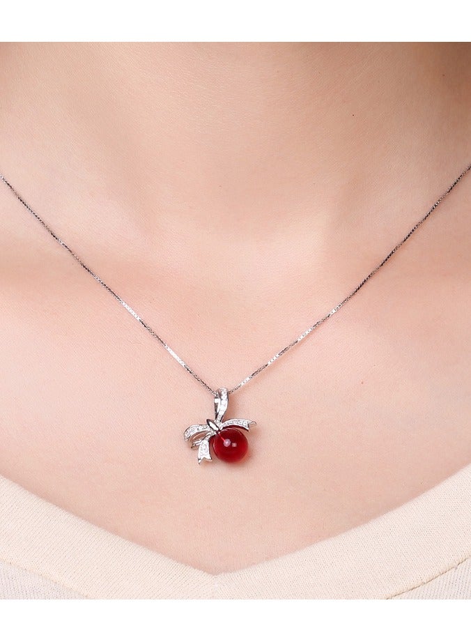 J.Rosée Swarovski Elements Crystal 18K Rose Gold Plated 925 Sterling Silver Pendant Necklace for Women Gift Packing J.Rosée Fashion Jewelry YJ-00372 - Image 5