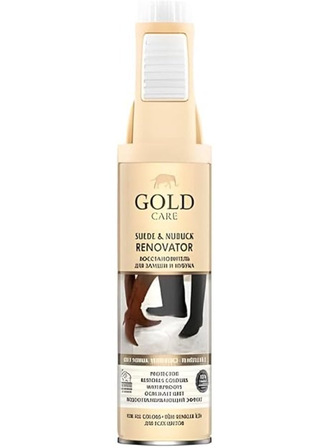 Gold Care Shoe cleaner and restorer for suede and nubuck - protects against discoloration caused by damage - multi-colored - | by Gold Care - Image 2