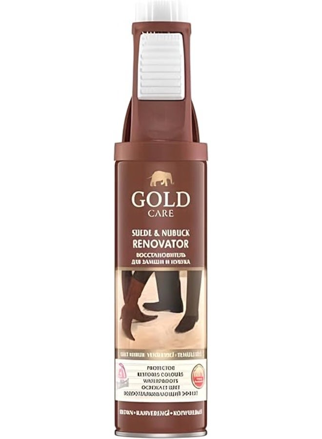Gold Care Shoe cleaner and restorer for suede and nubuck - protects against discoloration caused by damage - multi-colored - | by Gold Care - Image 3