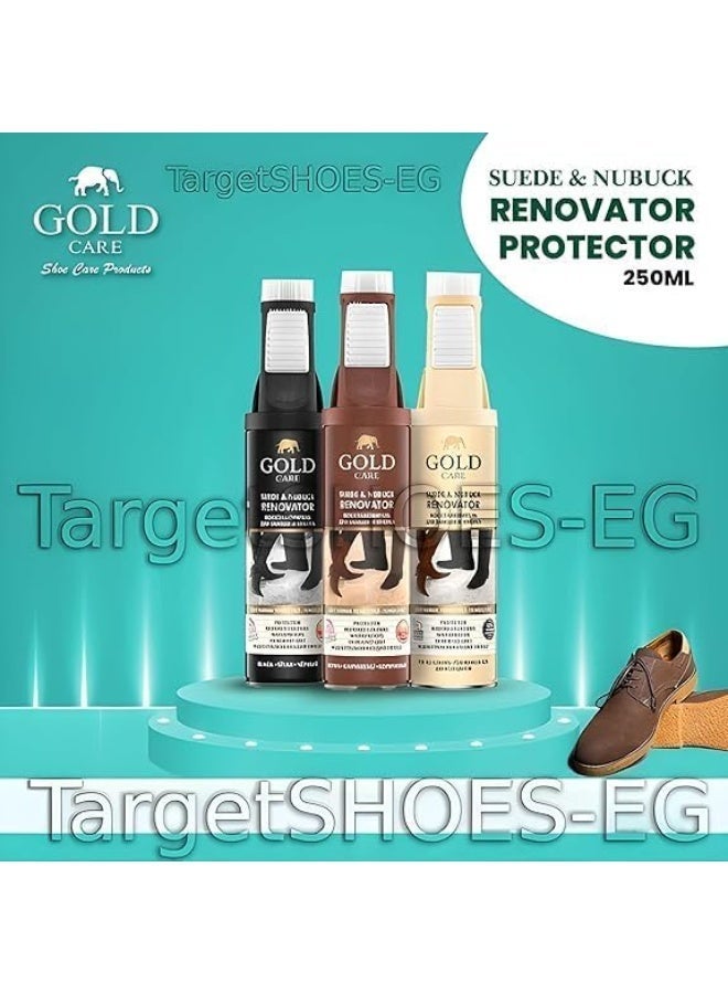 Gold Care Shoe cleaner and restorer for suede and nubuck - protects against discoloration caused by damage - multi-colored - | by Gold Care - Image 5