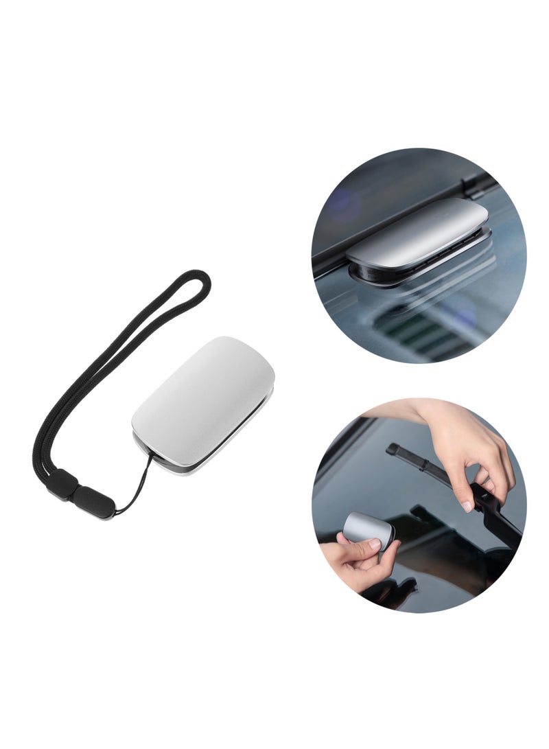 Excefore 1pc Wiper Wizard Windshield Wiper Restorer, Auto Wiper Repair Tool, Aluminum Alloy Car Wiper Strip Repairer, Restores Windshield Wipers, Durable and Easy to Use  - Image 1