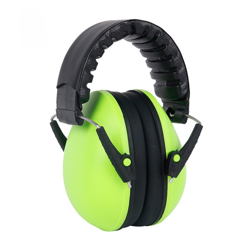 Manufacturers supply sound-proof earmuffs for children, students, noise-proof headphones, sleeping children, noise-reducing earmuffs Y3-A sky blue - Image 4