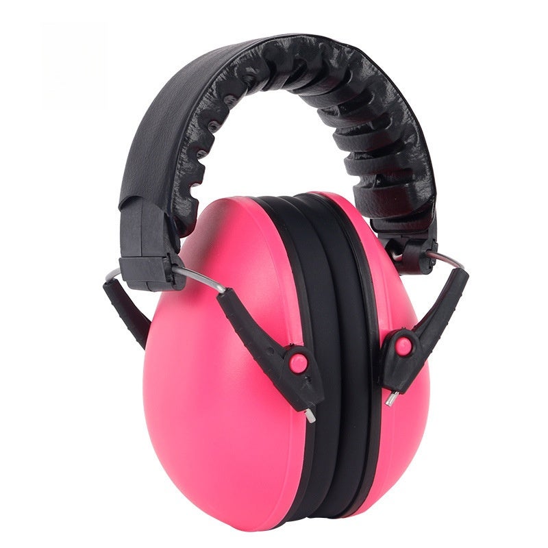 Manufacturers supply sound-proof earmuffs for children, students, noise-proof headphones, sleeping children, noise-reducing earmuffs Y3-A sky blue - Image 2