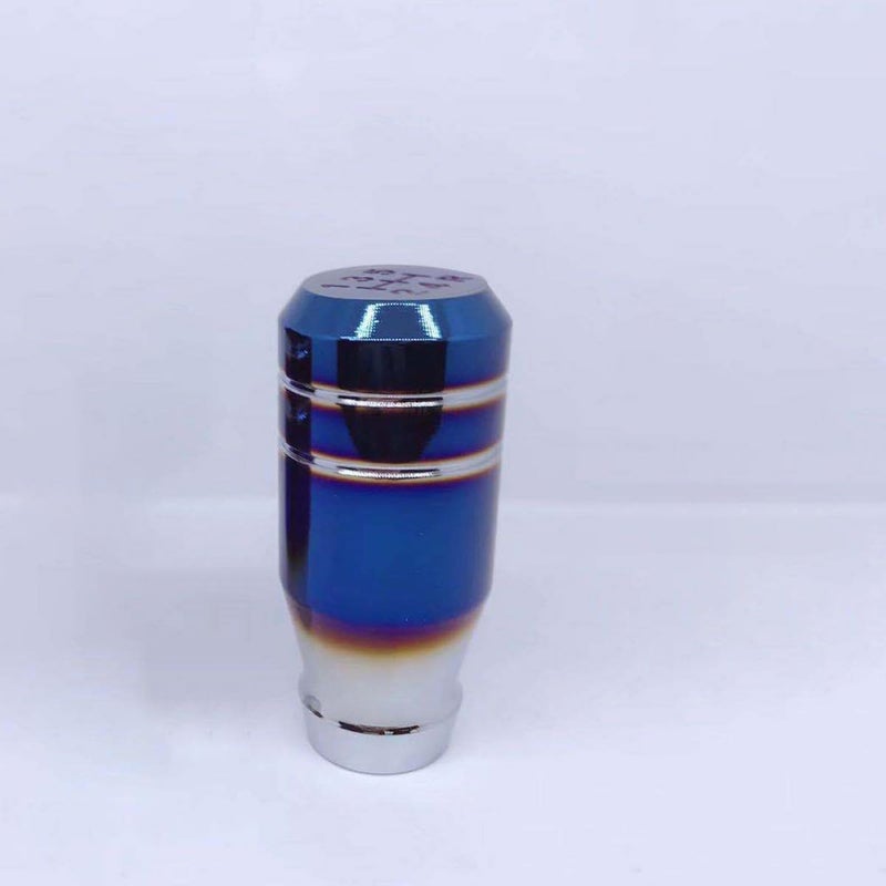 ABOOFAN Car Gear Shift Knob 5-Speed Manual Lever Stick Handle Head Aluminum Alloy Blue Anodized for Manual Transmission Vehicles - Image 5