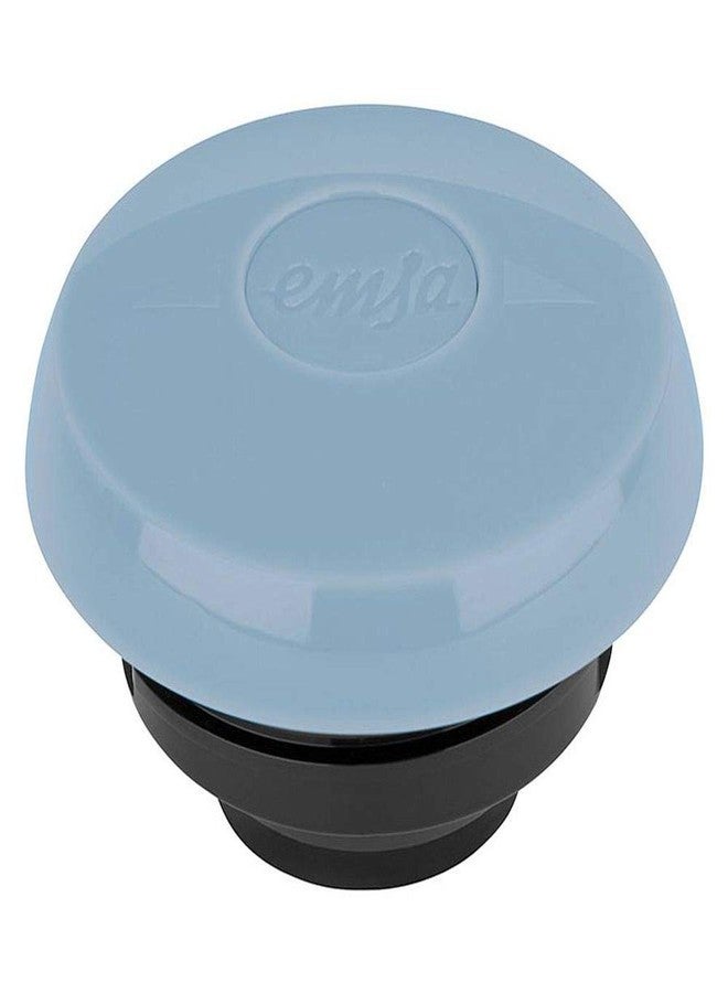 Emsa Samba , Plastic Thermal Jug 1 Litre, Powder Free, Blue - Image 4
