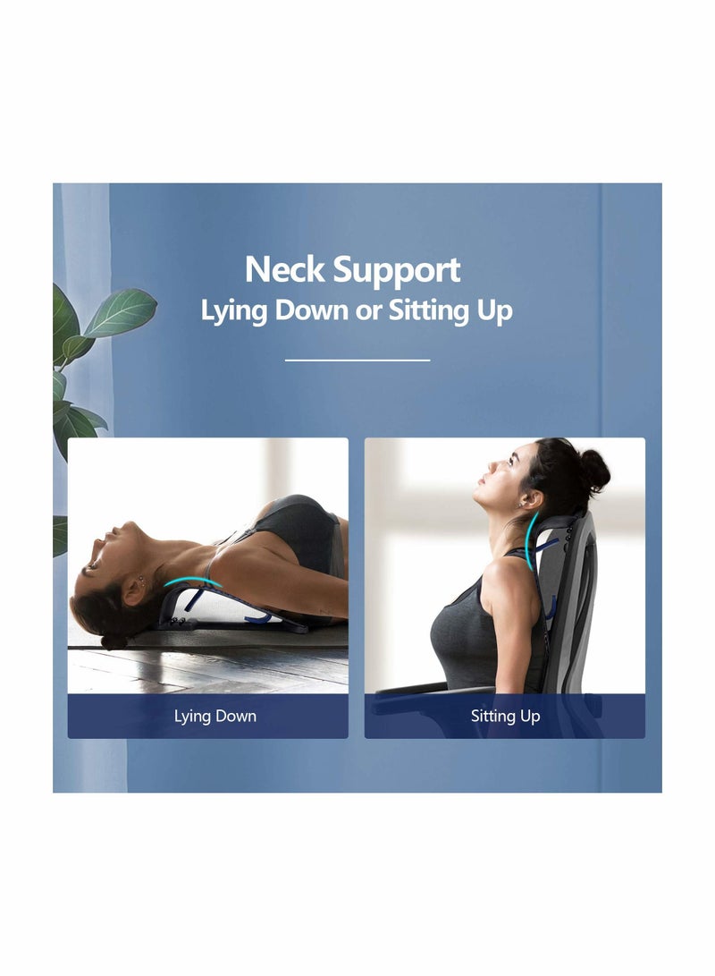 Y&D Neck Stretcher for Pain Relief, Upper Back and Shoulder Relaxer - Image 2