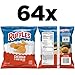 Ruffles Cheddar  Sour Cream Flavored Potato Chips 15 Ounce Pack of 64 - Image 4