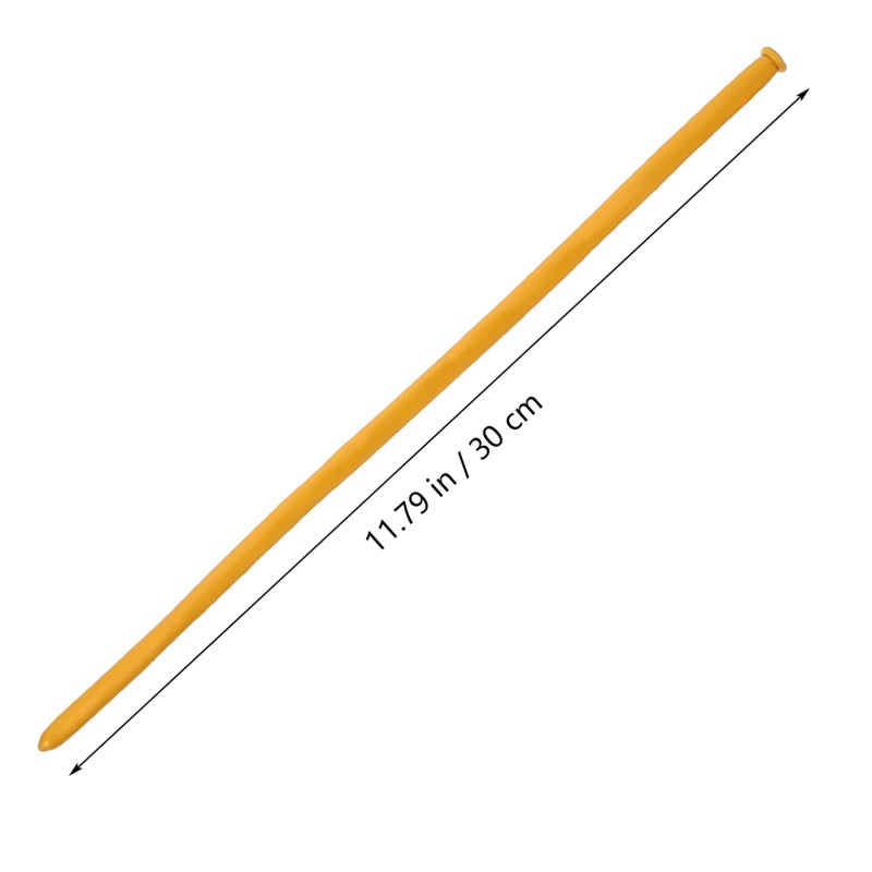 Golden Long Strip Modelling Balloons 100pcs for Wedding Birthday Decorations - Image 3