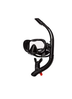 Scubapro Trinidad Adult Mask Snorkel Combo Black  - Image 1