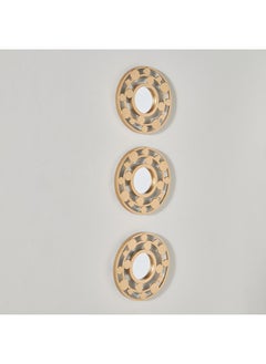 Home Box Faiz 3-Pieces Round Mirror Set 25 X 25 Cm  - Image 1