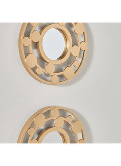 Home Box Faiz 3-Pieces Round Mirror Set 25 X 25 Cm  - Image 3