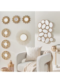Home Box Faiz 3-Pieces Round Mirror Set 25 X 25 Cm  - Image 4