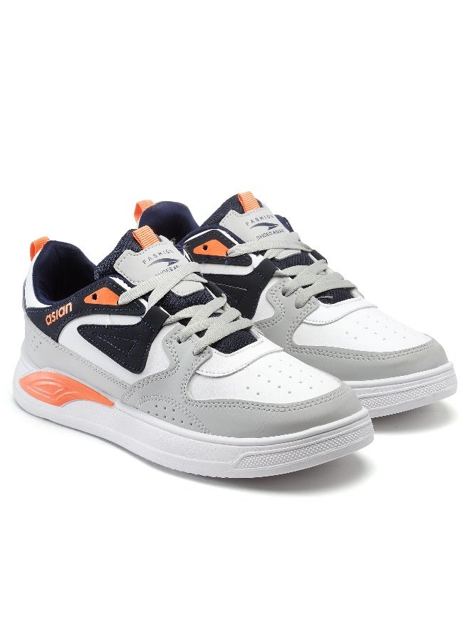 Asian Moscow-01 Casual Low Top Sneakers - Image 1