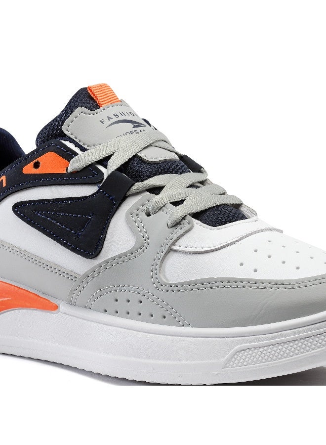 Asian Moscow-01 Casual Low Top Sneakers - Image 5