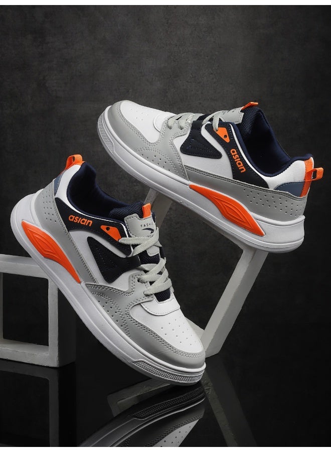 Asian Moscow-01 Casual Low Top Sneakers - Image 2