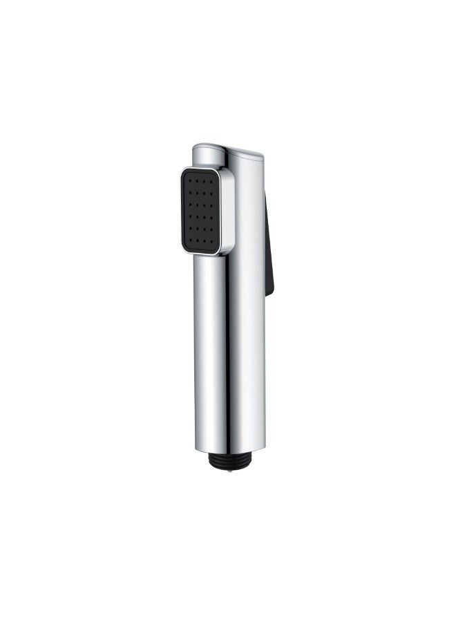 DANUBE HOME Milano Luxe Shattaf Chrome Hand Bidet Spray Bathroom Toilet Set - Image 2