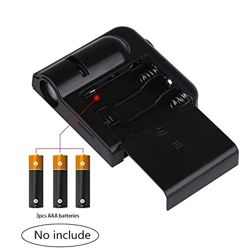 Automaze Wireless Car Welcome Logo Shadow Projector Ghost Lights Kit Compatible for Hyundai Cars - Set of 2 - Image 4