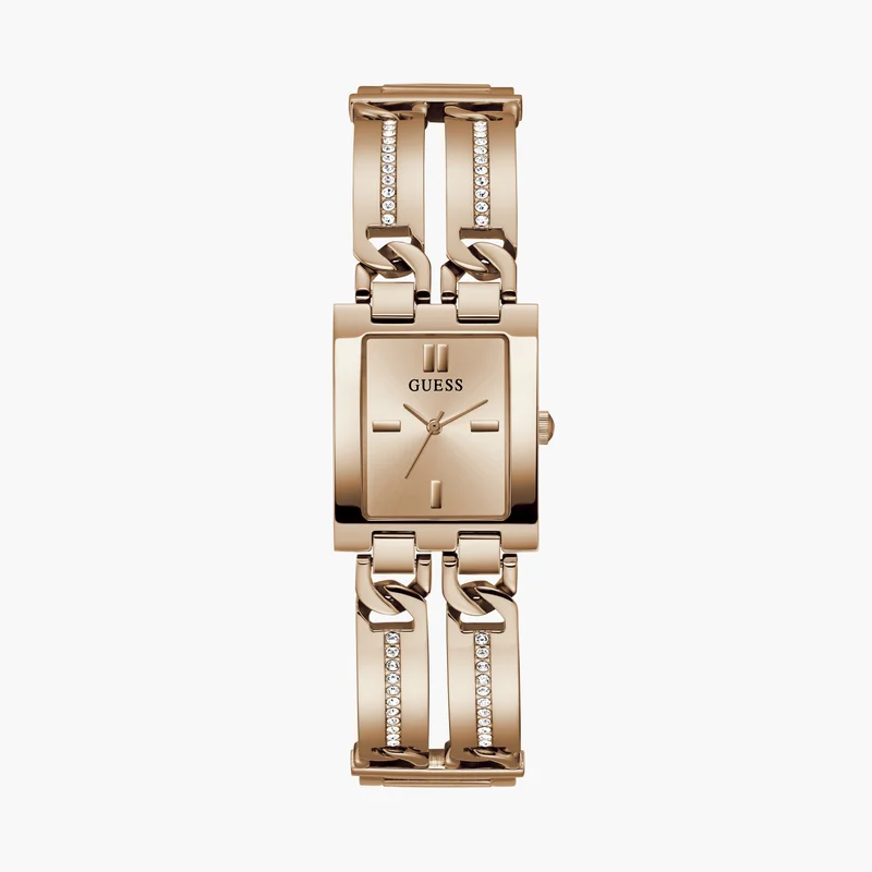 جس Gold Analog Watch for Women