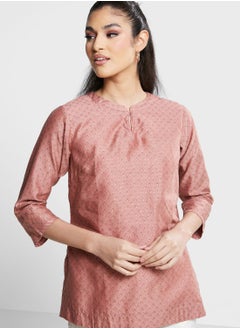 Printed Short Kurti