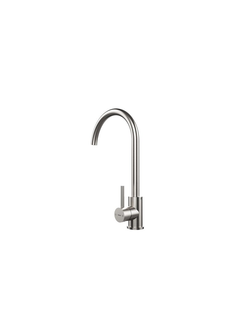 TEKA Single lever kitchen eco tap with high spout UNI 9310 SS - Image 2