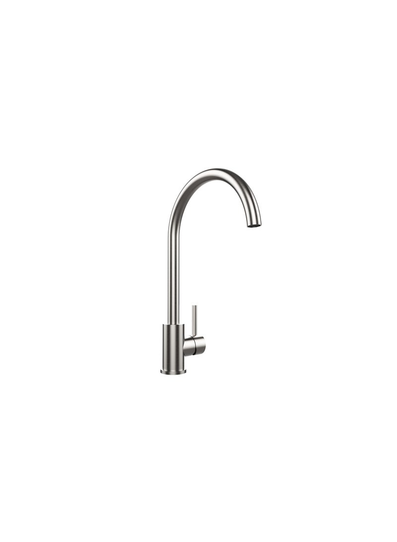 TEKA Single lever kitchen eco tap with high spout UNI 9310 SS - Image 3