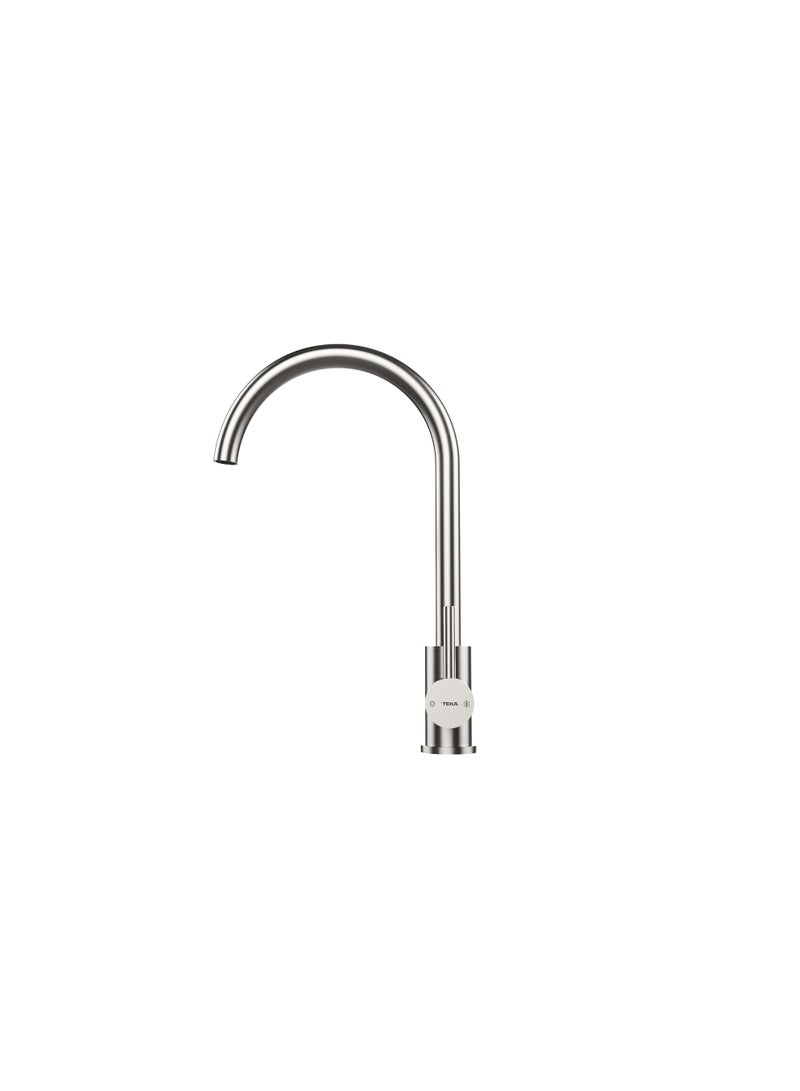 TEKA Single lever kitchen eco tap with high spout UNI 9310 SS - Image 4