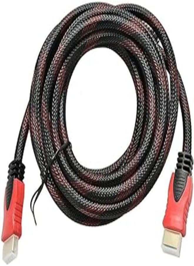 Generic HDMI Cable V2.0 For Bluray 3D 4K DVD PS3 HDTV XBOX LCD HD TV 1080P EF 5 Meter. 