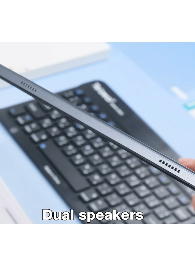 Telzeal P102 Tablet 10.1-Inch Android 13, Dual SIM, 8GB RAM 512GB Storage, 10000mAh Battery, WiFi Bluetooth, Dual Camera, Includes Keyboard & Wireless Mouse – Silver - Image 5