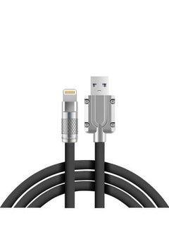 مي وان كابل شحن سريع 120 وات USB A إلى لايتنينج للآيفون 1 متر أسود  - Image 2