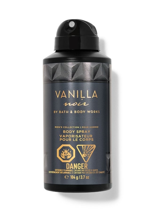Bath & Body Works Vanilla Noir Body Spray 