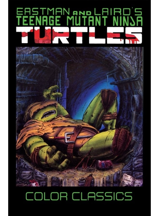 Teenage Mutant Ninja Turtles Color Classics Volume 3 - Paperback