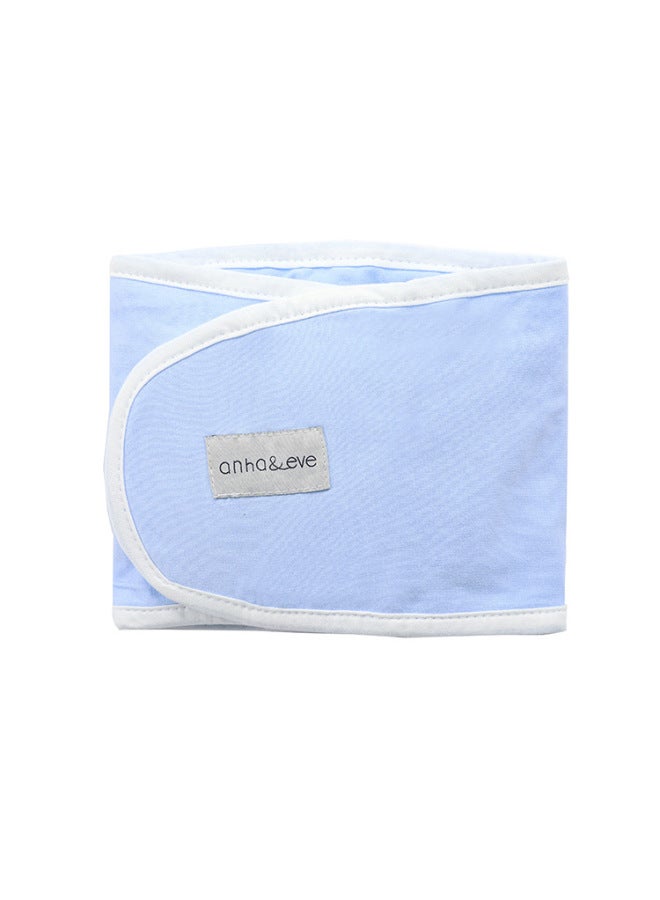 MY BABY Explosions Simple Swaddling Newborn Belly Protector With Sleep Bag Anti-startle Cotton Elastic Adjustable Four Seasons - Image 1