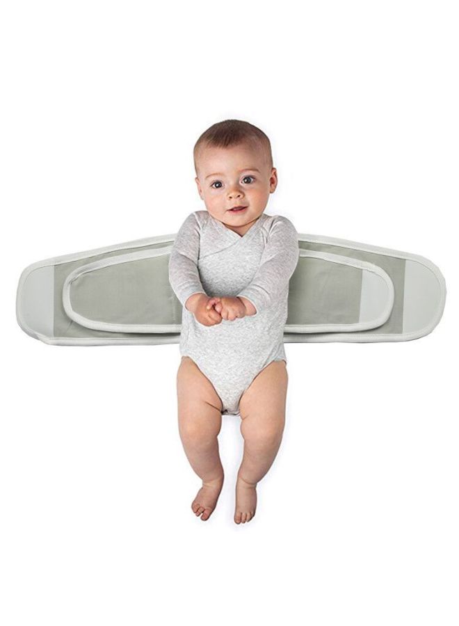 MY BABY Explosions Simple Swaddling Newborn Belly Protector With Sleep Bag Anti-startle Cotton Elastic Adjustable Four Seasons - Image 2